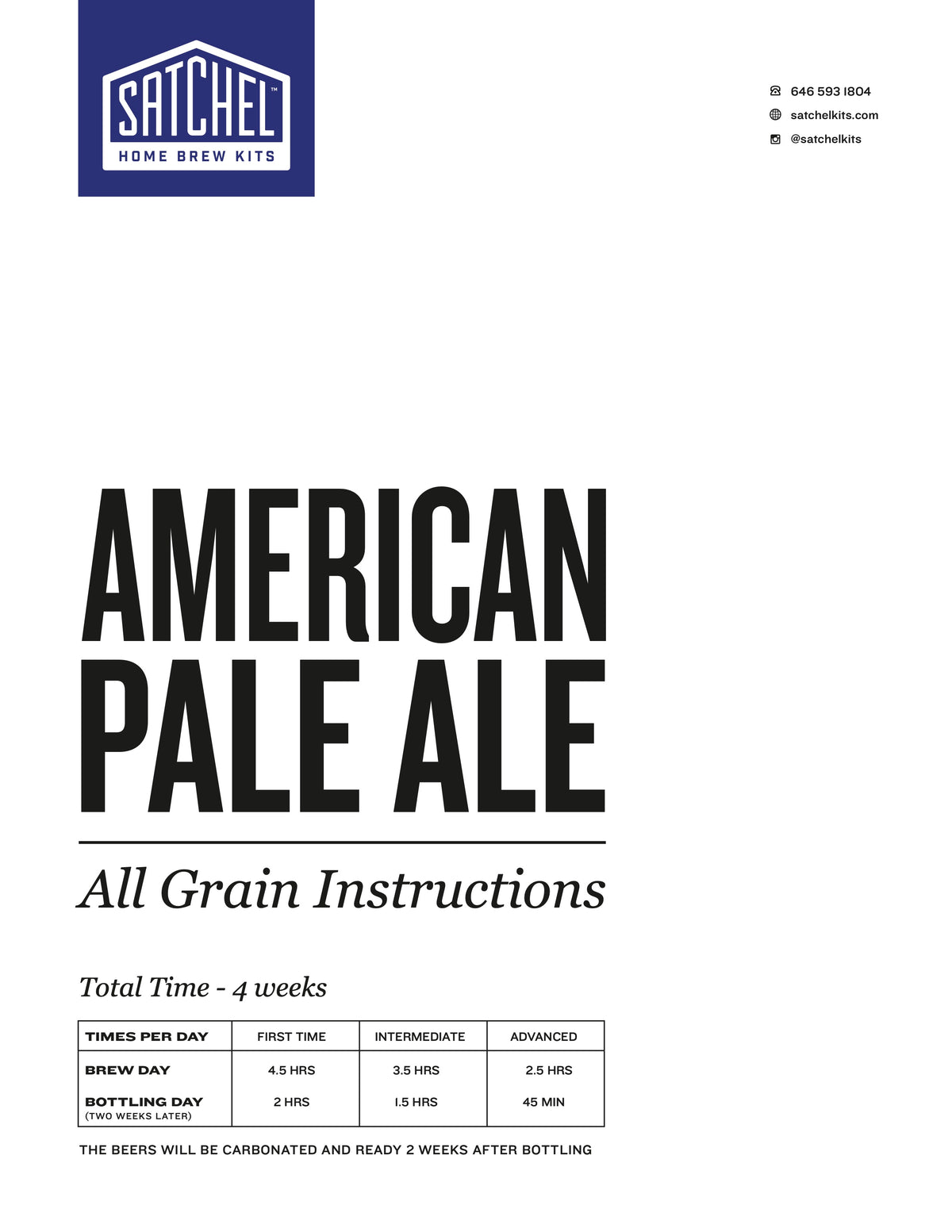 – This blog highlight essential brewing