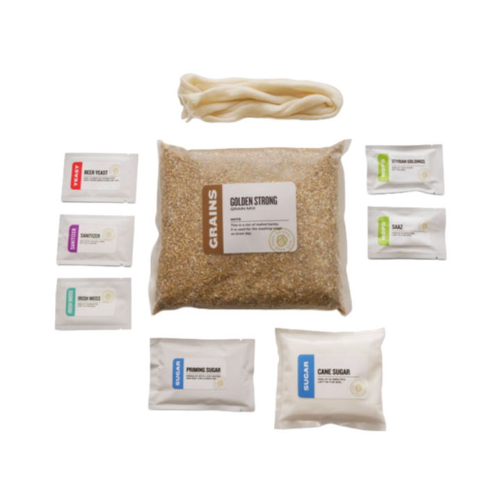 All Grain & Extract Home Brew Kits with Easy Instructions